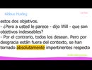 Aldous Huxley - La Isla 1/4