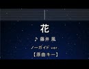 カラオケ♬ 花 - 藤井風 【ガイドメロディなし】 インスト, 歌詞