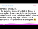 Marqués de Sade - Juliette 3/10