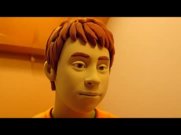 AIを使って第二のいなり男を粘土っぽくしてみた