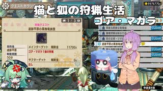 猫と狐の狩猟生活～ゴアマガラ～