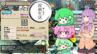 猫と狐の狩猟生活～オストガロア～
