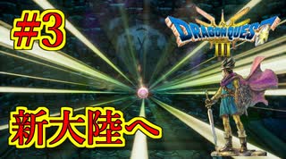 【ドラゴンクエストIII　そして伝説へ…】初見プレイ実況　#3 モンスター爺さんって名前なの？　ネタバレあり