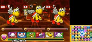 【#パズマリ 】 表ワールド7 攻略