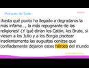 Marqués de Sade - Juliette 6/10