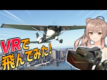 高画質なVRヘッドセットで東京の空を飛んでみた！【Pimax Crystal Light】