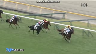 エンブロイダリー　2歳1勝クラス
