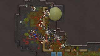 【RimWorld】ド真ん中のほのぼの降下強襲殺戮作戦
