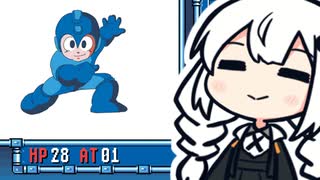 やるんですね。ロックマンをね。あかりちゃんがね。#おまけ