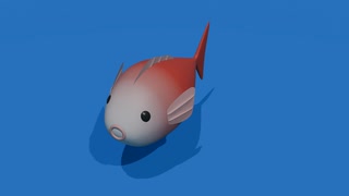 チュートリアル日記「泳ぐ魚」