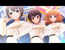 【デレステ】雫 悠貴 きらり Palette【真冬のときめきホワイトニット】