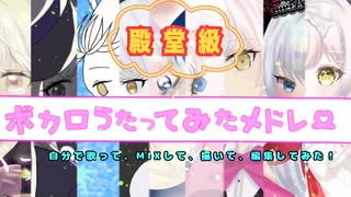 殿堂級！ボカロ歌ってみたメドレー／ろん【歌ってみた】