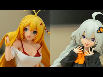 弦巻マキ＆紲星あかりプライズフィギュアを見てきただけ