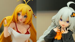 弦巻マキ＆紲星あかりプライズフィギュアを見てきただけ