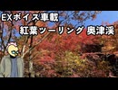 EXボイス車載 紅葉ツーリング～奥津渓～