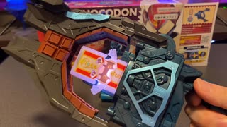 《DXヴァレンバスター》わっつんの玩具レビュー