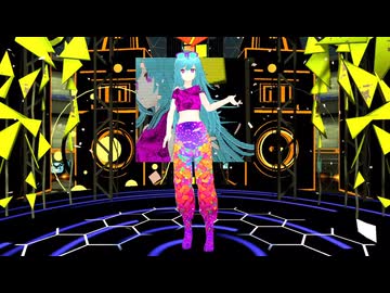 【vrmliveviewer】うちの子踊らせてみた（Go-Getters）アクアver