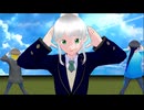 オリキャラ達がグリーンライツ・セレナーデ踊ったよ【VroidoMMD】