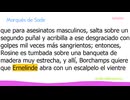 Marqués de Sade - Juliette 8/10