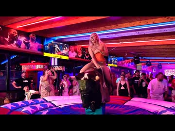 海外ロデオマシン