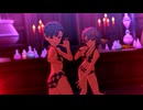 【ミリシタ】風花 百合子 Pomegranate デュオver.【マイオンリースイムウェア】