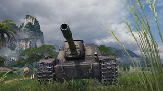 【WoT】急に21本目を作る気になったので戦車乗ります（SU-152）【結月ゆかり実況】