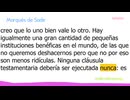 Marqués de Sade - Juliette 10/10