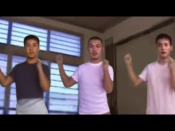 BGMに逆らえない空手部