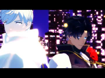 【Fate/MMD】ヒバナ（パーシヴァル+バーソロミュー）