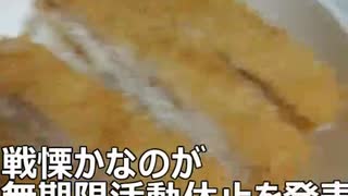 戦慄かなのが無期限活動休止を発表　2024.01.22