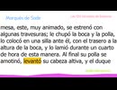 Marqués de Sade - Las 120 Jornadas de Sodoma 2/4