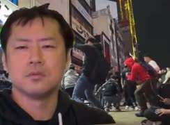 【暗黒放送】グリ下で踊る横山緑