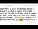 Marqués de Sade - Las 120 Jornadas de Sodoma 4/4