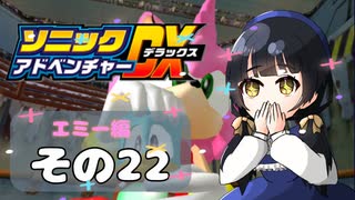 【ソニックアドベンチャーDX】懐かしさに焼かれるゆるりんごのスピード世界マイWAY！その22【エミー】
