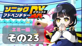 【ソニックアドベンチャーDX】懐かしさに焼かれるゆるりんごのスピード世界マイWAY！その23【エミー】