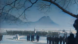 日本ニュース第138号 1943年（昭和18年）1月 AIカラー化