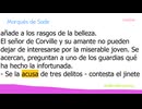 Marqués de Sade - Justine 1/3