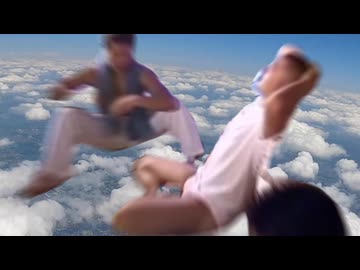 とうとう上空から叩き落される空手部