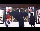jewelをいろいろな刀剣たちに踊ってもらった