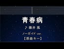 カラオケ♬ 青春病 - 藤井 風 【ガイドメロディなし】 インスト, 歌詞