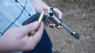 2021年生まれの世界最強拳銃弾