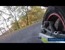 HONNDA・XR50M、走行風景動画11月17日、汚れた英雄版