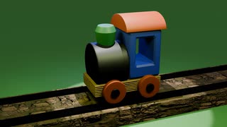 チュートリアル日記「積み木の汽車」