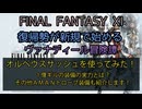 【FF11】オルペウスサッシュを使ってみた！１億ギルの装備の実力とは？その他ＡＭＡＮトローブ装備も紹介します！