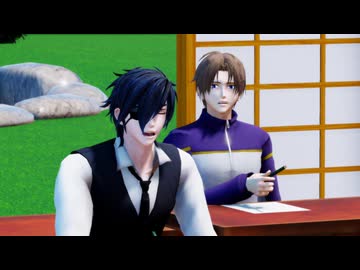 【MMD刀剣乱舞】かっこよく覚え方の癖が強い燭台切光忠