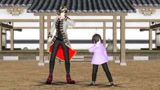 【MMD】身長差がヤバすぎる8HIT
