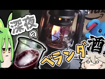 やっぱ…深夜のベランダで飲む酒を…最高やな！