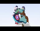 【MMDモノノ怪】薬売りさんズでテレキャスタービーボーイ【すりぃ/がおー】
