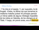 Aldous Huxley - La Isla 4/4