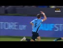 2026年W杯　南米予選第11節　ウルグアイvsコロンビア